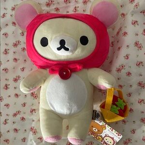Korilakkuma Bear Plush Toy